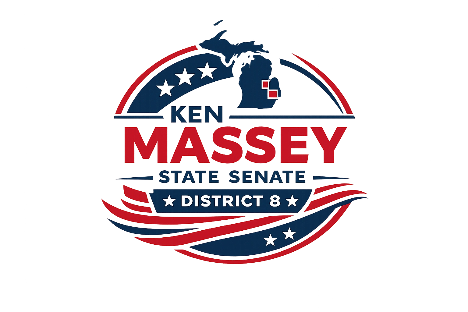Ken Massey for Michigan State Senate, District 8